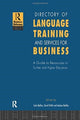 Book cover of: Directory of Language Training and Services for Business. By: Colin Mellors