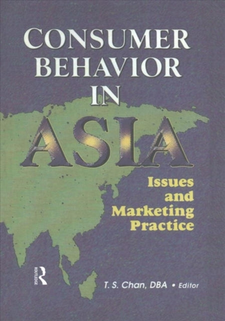 Book cover of: Consumer Behavior in Asia. By: Erdener Kaynak