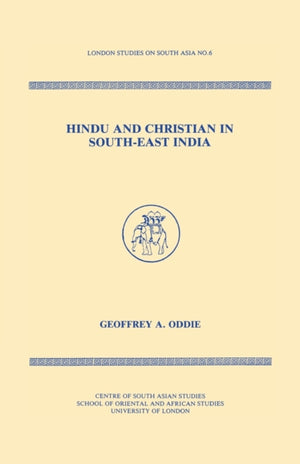 Hindu and Christian in South-East India