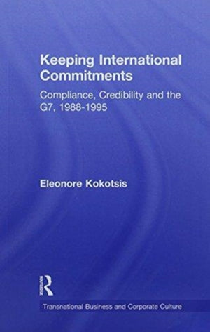 Keeping International Commitments