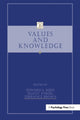Book cover of: Values and Knowledge. By: Edward S. Reed