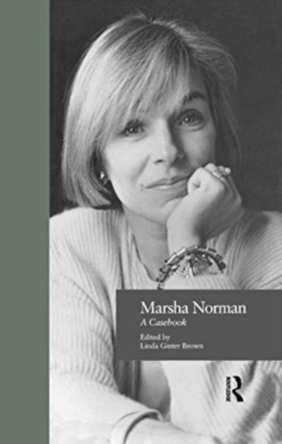 Book cover of: Marsha Norman. By: Linda Ginter-Brown