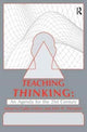 Book cover of: Teaching Thinking. By: Cathy Collins
