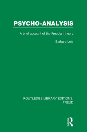 Psycho-Analysis (RLE: Freud)
