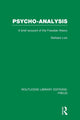 Book cover of: Psycho-Analysis (RLE: Freud). By: Barbara Low