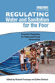 Book cover of: Regulating Water and Sanitation for the Poor. By: Richard Franceys