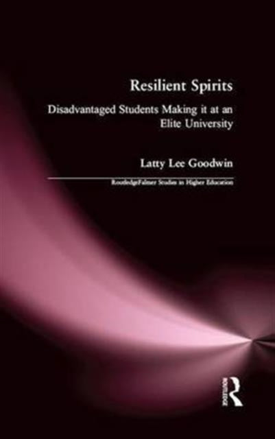 Book cover of: Resilient Spirits. By: Latty Lee Goodwin