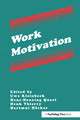 Book cover of: Work Motivation. By: Uwe Kleinbeck