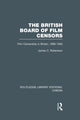 Book cover of: British Board of Film Censors. By: Robertson, James C.