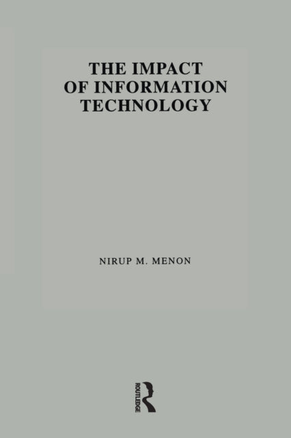 The Impact of Information Technology