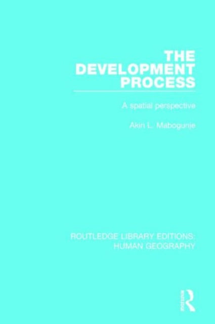 Book cover of: Development Process. By: Akin Mabogunje