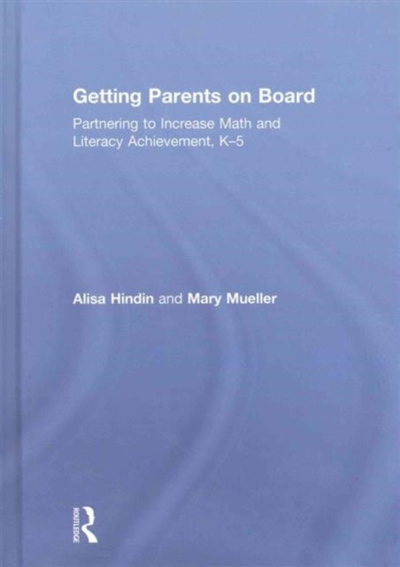 Book cover of: Getting Parents on Board. By: Alisa Hindin