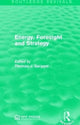 Book cover of: Energy, Foresight and Strategy. By: Thomas J. Sargent