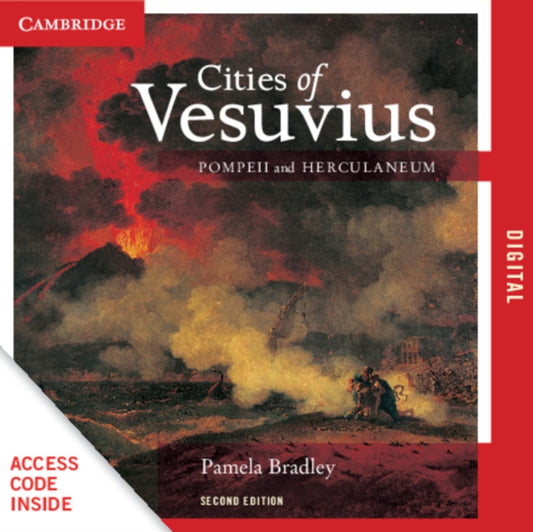 Book cover of: Cities of Vesuvius PDF Textbook. By: Pamela Bradley