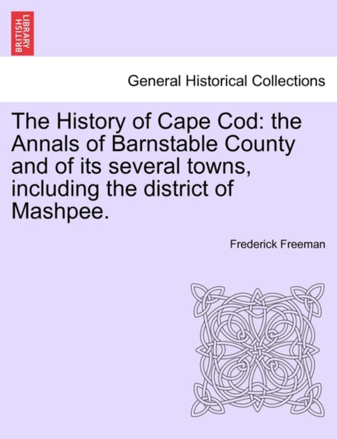The History of Cape Cod