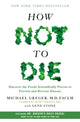 Book cover of: How Not to Die
