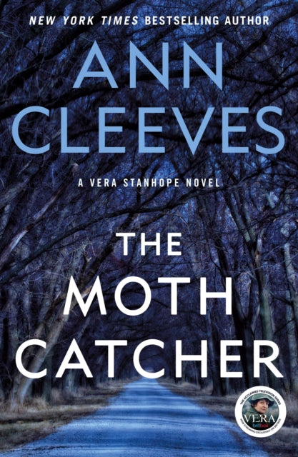 Book cover of: Moth Catcher. By: Ann Cleeves