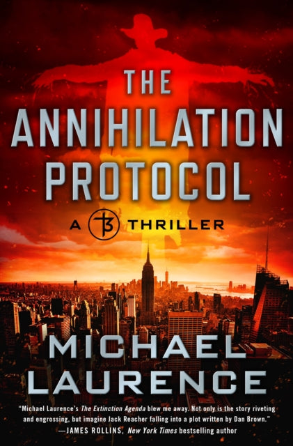 Book cover of: Annihilation Protocol. By: Michael Laurence