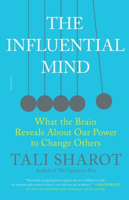 Book cover of: Influential Mind. By: Tali Sharot