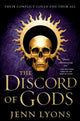 Book cover of: Discord of Gods. By: Jenn Lyons