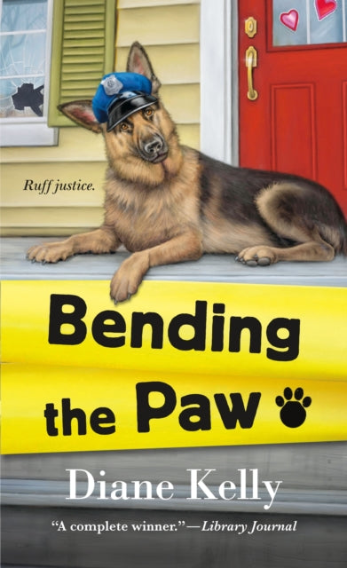 Book cover of: Bending the Paw. By: Diane Kelly
