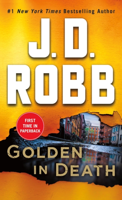 Book cover of: Golden in Death. By: Nora Roberts