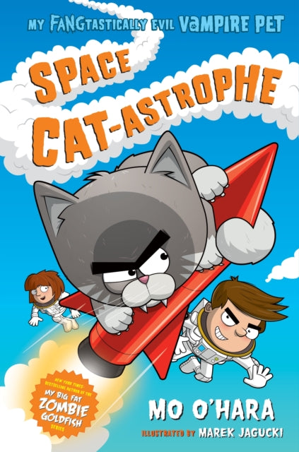 Book cover of: Space Cat-Astrophe. By: O'Hara
