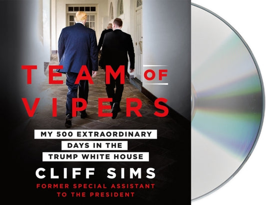 Book cover of: Team of Vipers. By: Cliff Sims