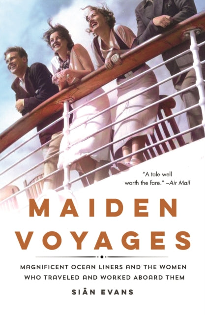 Book cover of: Maiden Voyages. By: Siân Evans