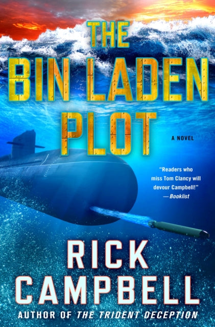 Book cover of: Bin Laden Plot. By: Rick Campbell