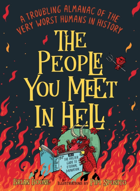 Book cover of: People You Meet in Hell. By: Brian Boone