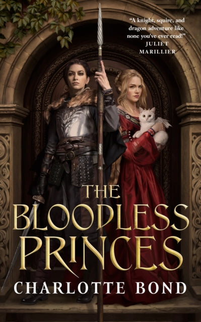 Book cover of: Bloodless Princes. By: Charlotte Bond