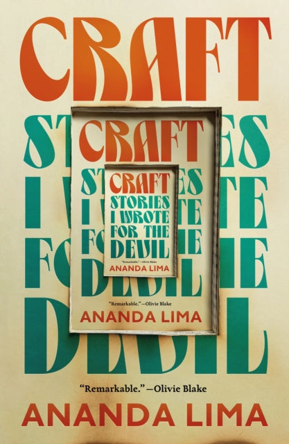 Book cover of: Craft. By: Ananda Lima