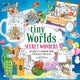 Book cover of: Tiny Worlds: Secret Wonders. By: Clara Gosalvez