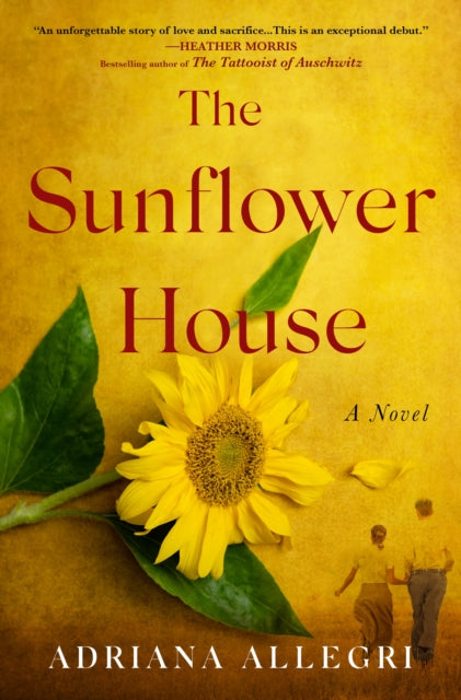 Book cover of: Sunflower House. By: Adriana Allegri