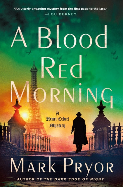 Book cover of: Blood Red Morning. By: Mark Pryor
