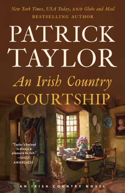 Book cover of: Irish Country Courtship. By: Taylor, Patrick