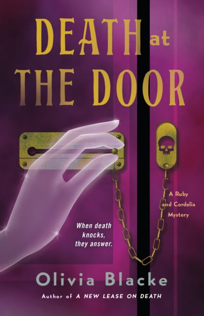 Book cover of: Death at the Door