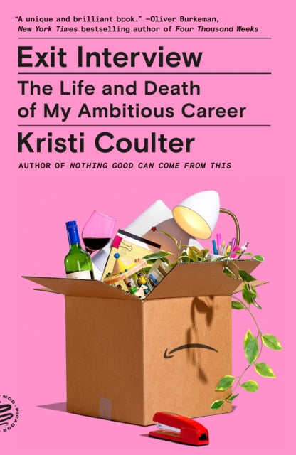 Book cover of: Exit Interview. By: Kristi Coulter
