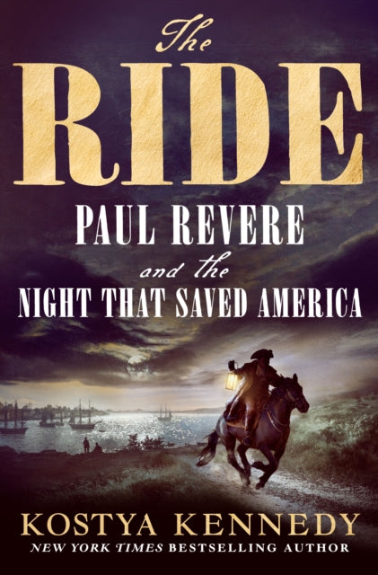 Book cover of: Ride. By: Kostya Kennedy