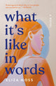 What It's Like in Words