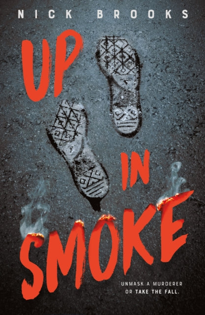 Book cover of: Up in Smoke. By: Nick Brooks