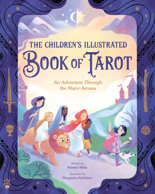 Book cover of: Children's Illustrated Book of Tarot