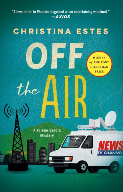 Book cover of: Off the Air. By: Christina Estes