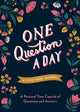 Book cover of: One Question a Day (Floral)