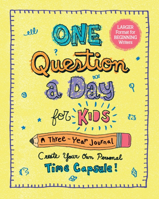 Book cover of: One Question a Day for Kids (Large Format)