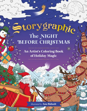 Storygraphic: The Night Before Christmas