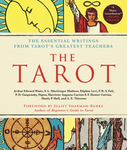 Book cover of: Tarot: A Collection of Secret Wisdom from Tarot's Mystical Origins