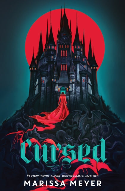 Book cover of: Cursed. By: Marissa Meyer