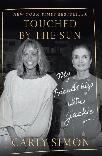 Book cover of: Touched by the Sun. By: Carly Simon